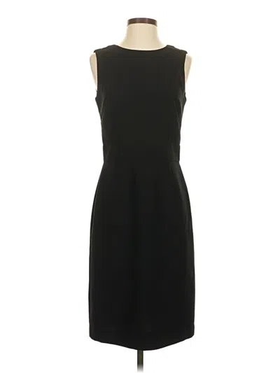 Pre-owned Banana Republic Monogram Cocktail Dress In Black