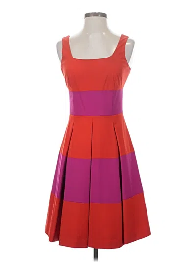 Pre-owned Banana Republic Monogram Cocktail Dress In Purple