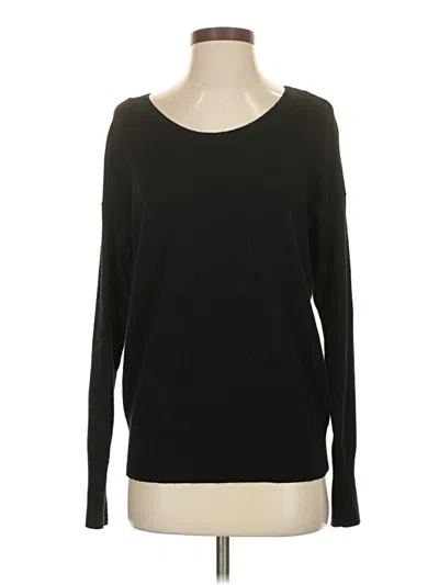 Pre-owned Banana Republic Monogram Pullover Sweater In Black