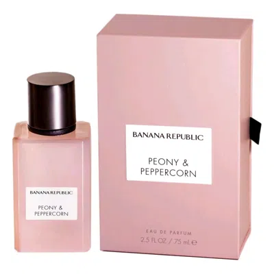 Banana Republic Peony & Peppercorn By , 2.5 oz Edp Spray For Unisex In Multi