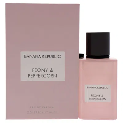 Banana Republic Peony And Peppercorn By  For Unisex - 2.5 oz Edp Spray In Yellow/pink/purple