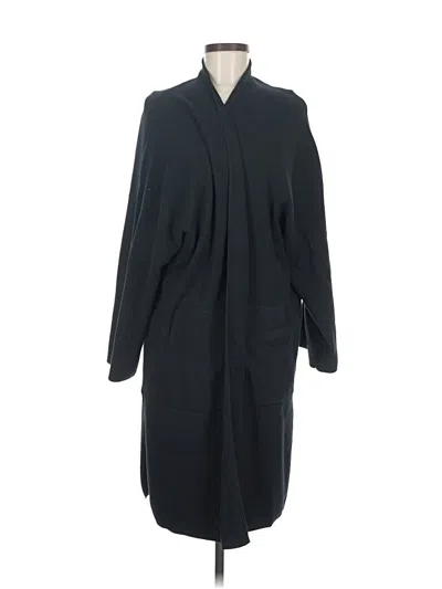 Pre-owned Banana Republic Poncho In Black
