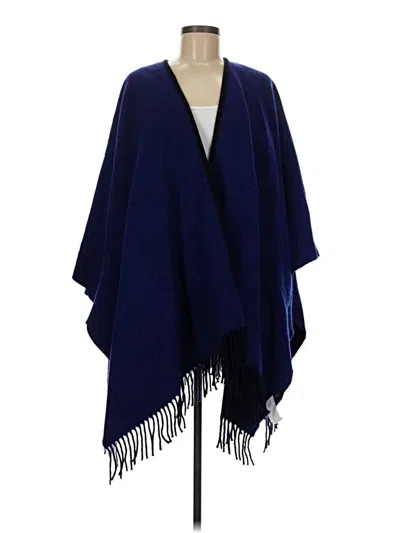 Banana Republic Poncho In Blue