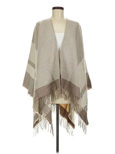 Pre-owned Banana Republic Poncho In Brown