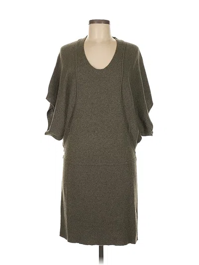 Pre-owned Banana Republic Poncho In Gray