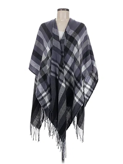 Pre-owned Banana Republic Poncho In Gray