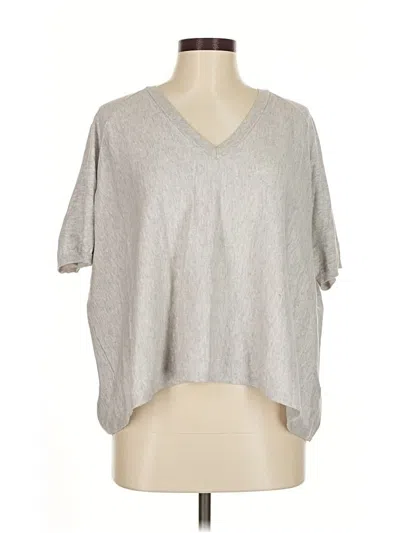 Pre-owned Banana Republic Poncho In Gray