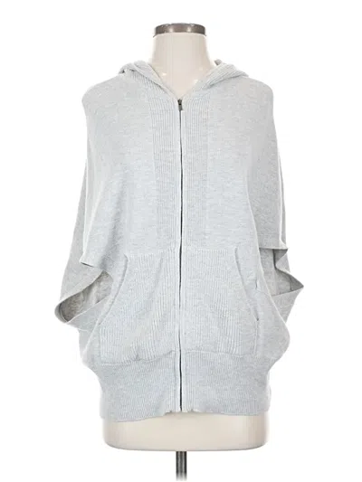 Pre-owned Banana Republic Poncho In Gray