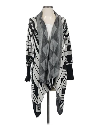 Pre-owned Banana Republic Poncho In Gray