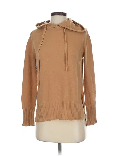 Pre-owned Banana Republic Pullover Hoodie In Tan