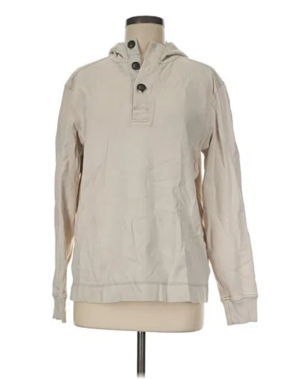 Pre-owned Banana Republic Pullover Hoodie In Tan