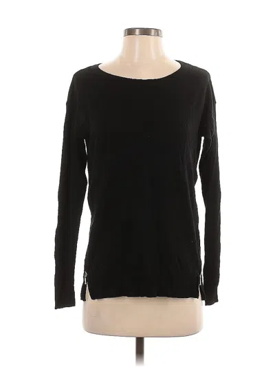 Pre-owned Banana Republic Pullover Sweater In Black
