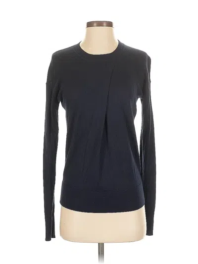 Pre-owned Banana Republic Pullover Sweater In Black