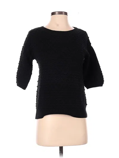 Pre-owned Banana Republic Pullover Sweater In Black