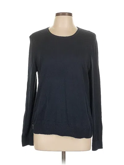 Pre-owned Banana Republic Pullover Sweater In Black