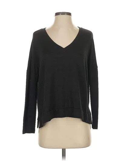 Pre-owned Banana Republic Pullover Sweater In Black