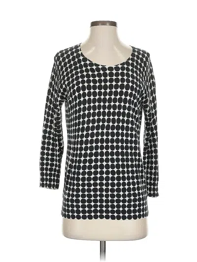 Pre-owned Banana Republic Pullover Sweater In Black