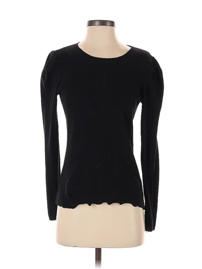 Pre-owned Banana Republic Pullover Sweater In Black