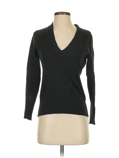 Pre-owned Banana Republic Pullover Sweater In Black