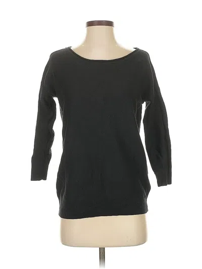 Pre-owned Banana Republic Pullover Sweater In Black