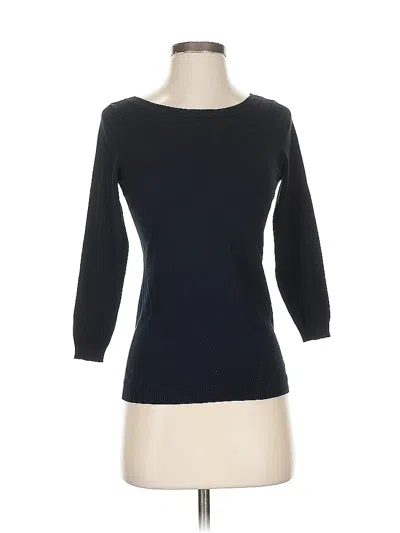 Pre-owned Banana Republic Pullover Sweater In Black
