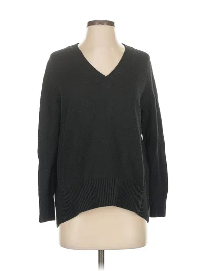 Pre-owned Banana Republic Pullover Sweater In Black