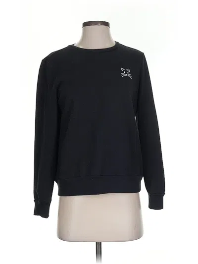 Pre-owned Banana Republic Pullover Sweater In Black