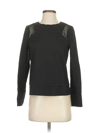 Pre-owned Banana Republic Pullover Sweater In Black