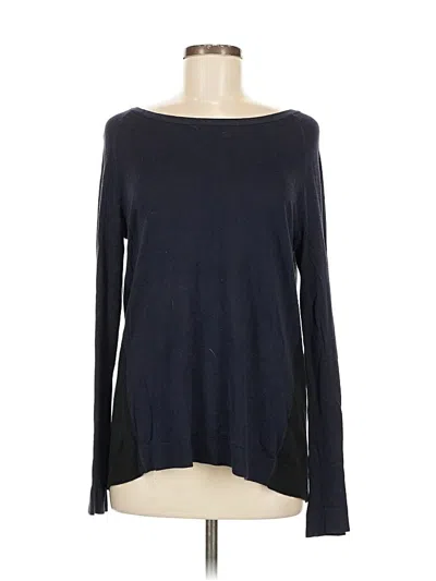 Pre-owned Banana Republic Pullover Sweater In Black