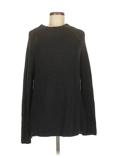 Pre-owned Banana Republic Pullover Sweater In Black