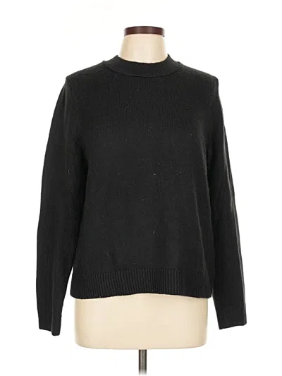 Pre-owned Banana Republic Pullover Sweater In Black