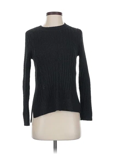Pre-owned Banana Republic Pullover Sweater In Black