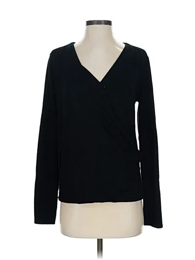 Pre-owned Banana Republic Pullover Sweater In Black