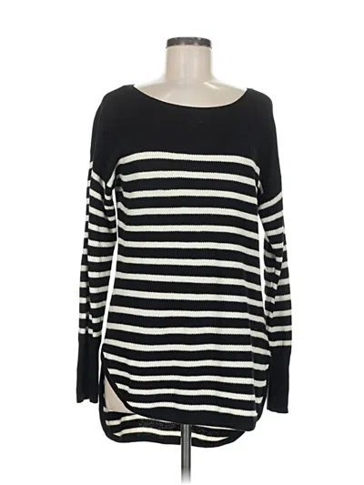 Pre-owned Banana Republic Pullover Sweater In Black