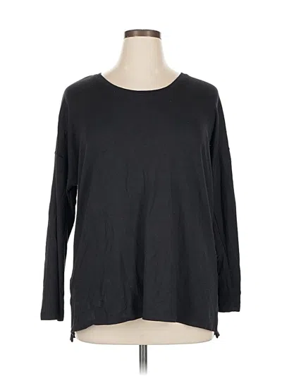 Pre-owned Banana Republic Pullover Sweater In Black