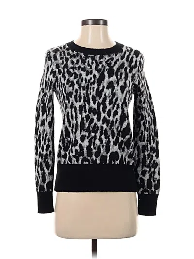 Pre-owned Banana Republic Pullover Sweater In Black