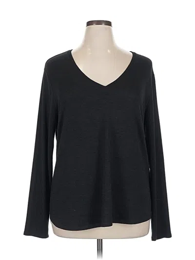 Pre-owned Banana Republic Pullover Sweater In Black