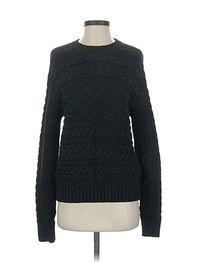 Pre-owned Banana Republic Pullover Sweater In Black