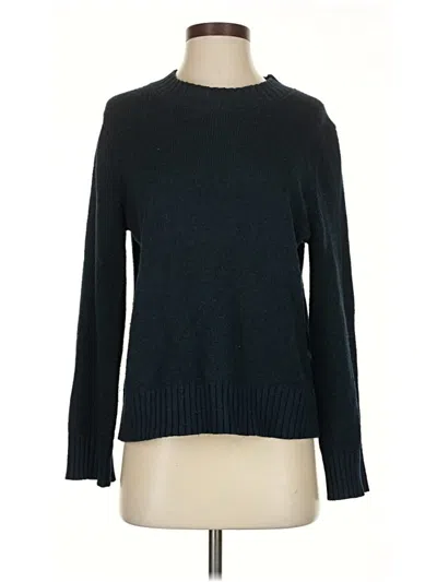 Pre-owned Banana Republic Pullover Sweater In Black