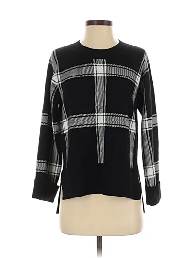 Pre-owned Banana Republic Pullover Sweater In Black