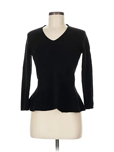 Pre-owned Banana Republic Pullover Sweater In Black