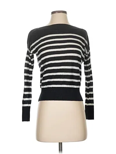 Pre-owned Banana Republic Pullover Sweater In Black