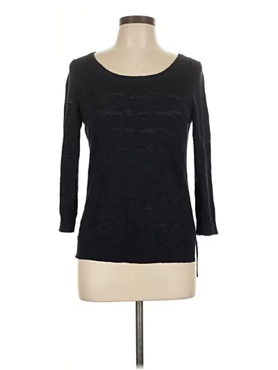 Pre-owned Banana Republic Pullover Sweater In Black