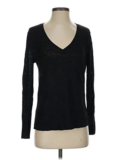 Pre-owned Banana Republic Pullover Sweater In Black