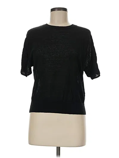 Pre-owned Banana Republic Pullover Sweater In Black