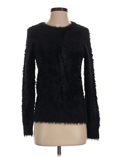Pre-owned Banana Republic Pullover Sweater In Black