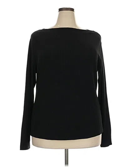 Banana Republic Pullover Sweater In Black