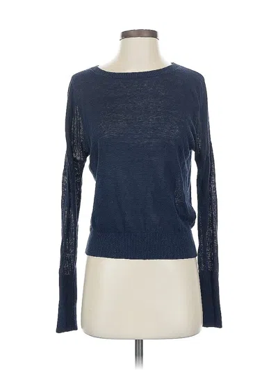 Pre-owned Banana Republic Pullover Sweater In Blue
