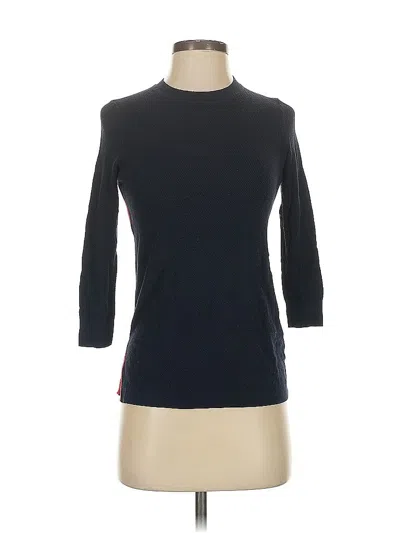 Pre-owned Banana Republic Pullover Sweater In Blue