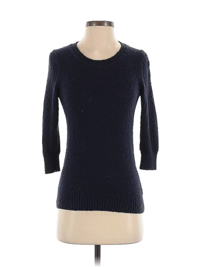 Pre-owned Banana Republic Pullover Sweater In Blue